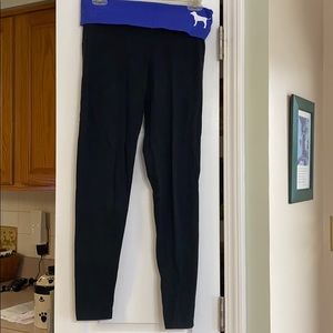 Pink/Victoria’s Secret yoga leggings